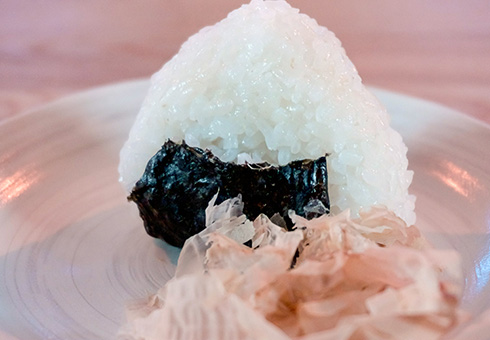 onigiri katsuo